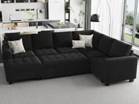 Belffin Modular Sectional Sleeper S