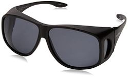 Haven Fits Over Sunwear Men's Classic Fits Over Aspen Sunglasses, Grey, Numeric_7