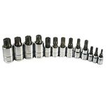 ATD 13780 Ribe Bit Socket Set, 13-Piece