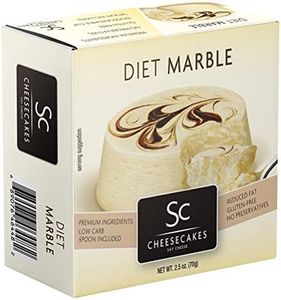 Pack of 12 Say Cheese Gourmet Mini Diet Cheesecake - Diet Marble