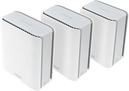 ASUS ZenWiFi BT10 Tri-Band Mesh WiFi Router – Whole Home Coverage