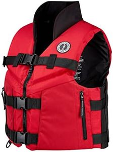 Mustang Survival Accel 100 Fishing Foam Vest for Adults - Large