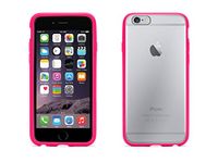 Griffin Reveal Case for iPhone 6-Retail Packaging-Hot Pink/Clear