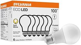 SYLVANIA ECO LED A19 Light Bulb, 10