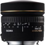 Sigma 8mm F3.5 EX DG Circular Fisheye Lens for Canon DSLR Cameras