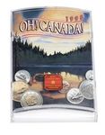 1998 'Oh Canada!' Uncirculated Coin Set Royal Canadian Mint RCM