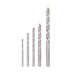 Taparia 5 Pc Parallel Masonary Drill Bit Set - 4Mm,5Mm,6Mm,8Mm,10Mm (Mds 5)