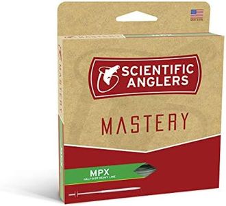 Scientific Anglers Wf- 5-F Mastery Mpx Taper - Amber/Willow (120814)