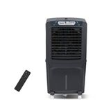 Bhaburly EV 90L Desert Air Cooler for Home BLDC Motor110W Smart Water Saving Touch Remote Control Empty Tank Alarm Timer & Swing Function 16 Inch Fan Blade Energy Efficient Cooler 5 Yr Motor Warranty
