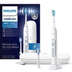 Philips Sonicare Expertclean 7500 White, Rechargeable Electric Power Toothbrush, Hx9690/06