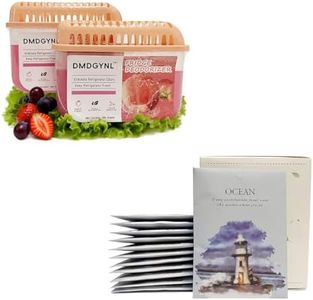 Fridge Freshener Deodorizer and Ocean Scented Sachet Bags, Remove odors from refrigerators, wardrobes, and wardrobes to maintain freshness