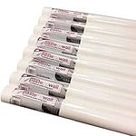 Pack of 8 Lining Wallpaper Paste The Wall paintable Easy to Hang Plain PVC Free