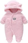 Baby Winter Snowsuit Baby Rompers, 