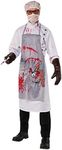 Rubie's Men's Mad Scientist Costume, Standard Size