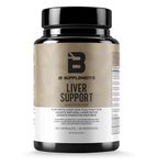 Iron Brothers Supplements - Liver Cleanse Detox & Repair Supplement - Liver Detox with Dandelion Root, Milk Thistle & Zinc for Healthy Liver Function & Liver Support for Men & Women | 30 Servings