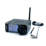 ATS-25MAX Decoder V2 2.4Inch Touching Screen Portable Full Band Radio Receiver with HAM Frequency Modulation Radios Searching CW Decoding WiFi LNA BT Functions