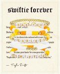 JALZEMPL 5Pcs Eras Tour Outfits Taylor Bracelets Swiftie Lover 1989 Reputation Speak now Fearless Taylor Outfit Friendship Jewelry Music Gifts Fans Accessories (Lover), Acrylic Copper, no gemstone