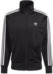 adidas Originals,mens,Firebird Track Top,Black,Small