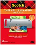 Scotch Thermal Laminating Pouches, 