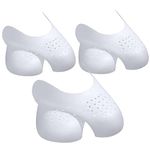 Crease Protectors for Air Force Shoes, 3 Pairs Shoes Crease Prtector, Sneaker Shoes Protectors, Crease Guards Anti Crease Shoes Protector, Anti Wrinkle Shoes Protectors for Men's 7-11.5