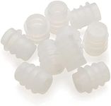 Woodriver Silicone Bottle Stoppers (10-Pack)