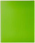 Esselte 4 Ring Binder, PP, Holds up to 190 Sheets, Vivida Range, 42 mm Spine, 14461 - A4, Green