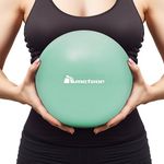 Meteor 2PCs Mini Pilates Ball (25cm) - Small Swiss Ball, Exercise Ball, Fitness Ball, Barre Ball - Ideal for Yoga, Pilates, Therapy & Relaxation