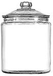 Anchor Hocking 3.5 Litre Glass Coffee Cookie Biscuit Jar Container Storage with Glass Lid