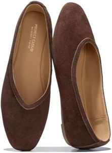 100% Genuine Leather Ballet Flats for Women - Comfy Fall Shoes for Women