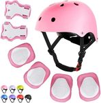 WayEee Kids Bike Helmet Set Skatebo