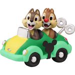 Precious Moments Disney Collectible Parade Chip and Dale Figurine, Multi