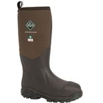 Muck Boot Men's Arctic Pro Steel To Tall Boots Brown Size 9 M