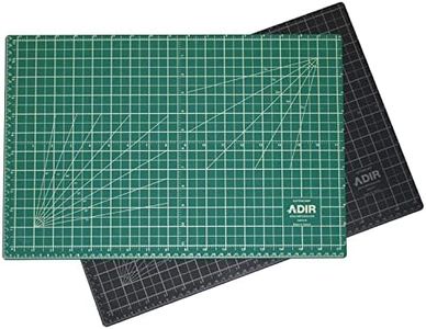 Adir Self Healing Cutting Mat - 24x36 Inches Sew Cutting Mat and Quilt Cutting Mat with 5 Layers, Double Sided Cutting Mat for Crafts - Reversible Non-Slip Cutting Pad with Grid