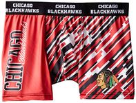 FOCO Chicago Blackhawks Wordmark Underwear Small