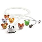 ADC Adimals 618 - Platinum Pediatric Stethoscope - White