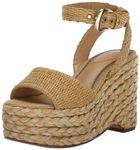 Sam Edelman Womens April Platlform Sandal, Sand, 8