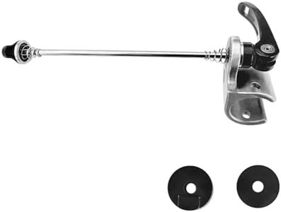 Axle Mount Cup for Thule with Quick Release Spokes for Thule Chariot Cross Sports Courier Coaster Cadence Stroller Axle Mount Cup(Cup Mount and Skewer)