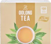 Soeos Organic Oolong Tea, 100 Tea Bags, 6.3 oz, Premium, Fresh and Healthy Oolong Tea