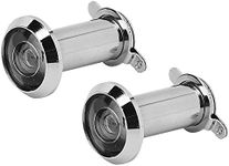 2Pcs Door Viewer Peephole with Heav