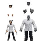 Marvel Legends Series Marvel's Patch and Joe Fixit, Wolverine 50th Anniversary Comics Collectible 6-Inch Scale Action Figure 2-Pack