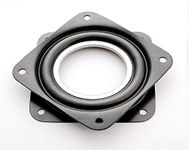 2WAYZ 4” Lazy Susan Ball Bearing Swivel Plate Attachment. Stable (0.8MM Thickness) Turntable Base Hardware, Perfect as a Spinner Part. Enjoy!