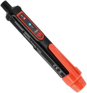 Magnetic Polarity Tester,Fochanc Magnet Detector,Identifying N/S Pole of Magnetic Objects,Battery Included (Orange)