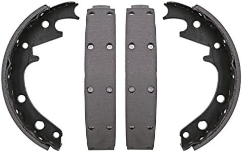 Wagner Z353R Riveted Brake Shoe Set, Rear