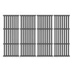 Cooking Grates for Broil King 9625-84,9625-87,9625-67,Baron 420,440,490,320,340,Huntington 6020-54,6020-57,6020-64,6020-67,2122-64,2122-67,Sterling and Broil-Mate Gas Grill Models,17-3/8 Inch Cast Iron Cooking Grates(4 Pack)