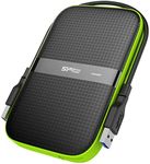 Silicon Power 5TB Rugged Portable External Hard Drive Armor A60, Shockproof USB 3.0 for PC, Mac, Xbox and PS4, Black