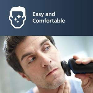 Philips Series 5000 Electric Shaver – Blue