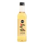 Vediko Organic Castor Oil | Cold Pressed Oil for Hair Growth | 100% Natural Wood Pressed | Helps to Promote Hair Growth, Hydrate Skin & Reduce Wrinkles | Rich in Vitamin | Zero Preservatives | 1L