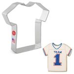 Ann Clark Cookie Cutters Large T Shirt/Sports Jersey/Medical Scrub Cookie Cutter, 11.1 cm