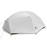 Naturehike Mongar 2 Person 3 Season Camping Tent Ultralight Backpacking Tent for Hiking Cycling