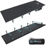 FE Active Folding Camping Cot - Lig